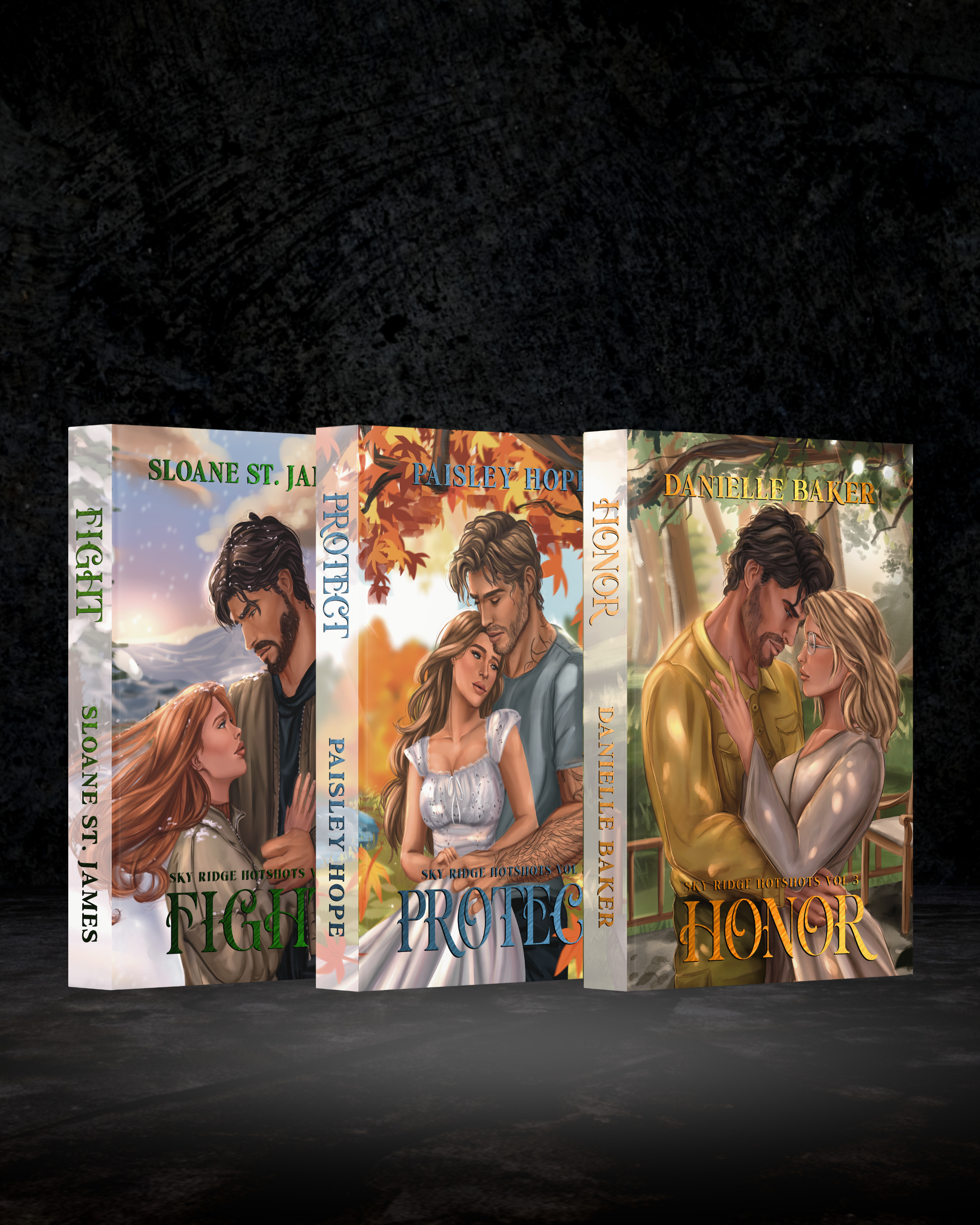 The OCTOBER Box - Sky Ridge Hotshots