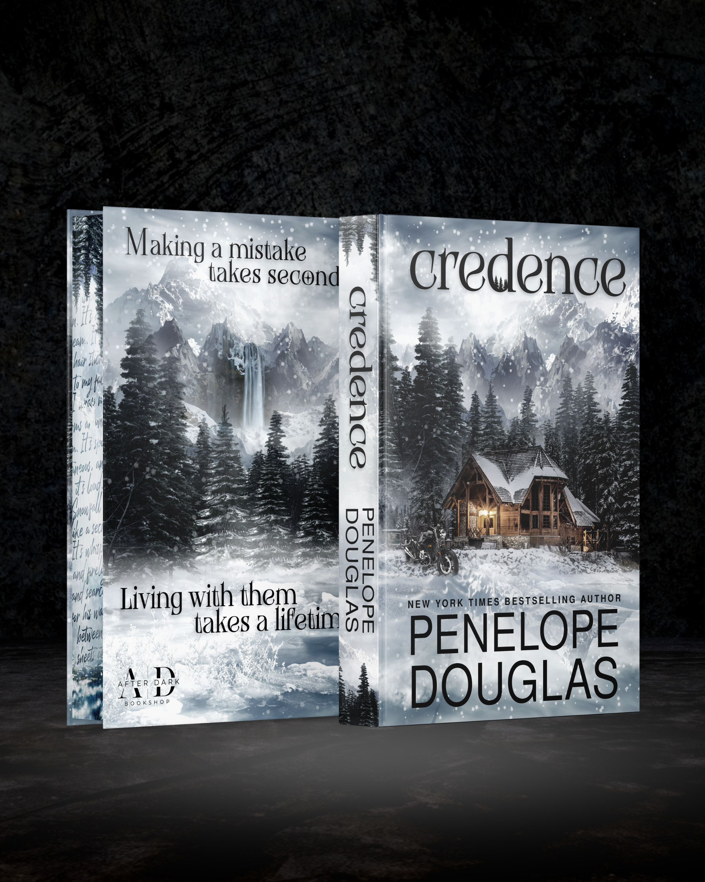 RARE overstock - Credence