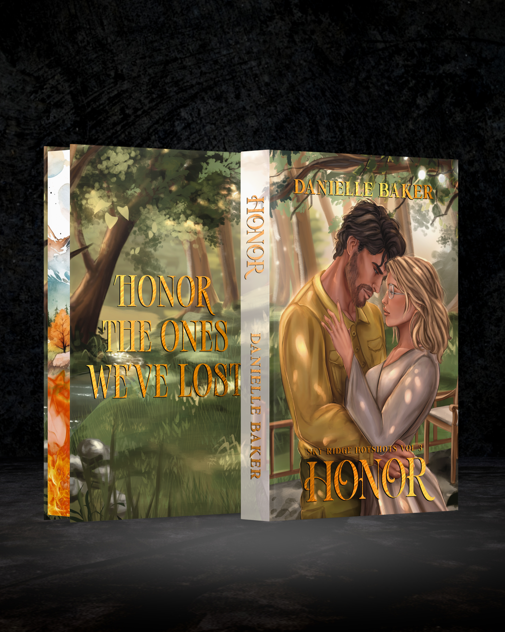 The OCTOBER Box - Sky Ridge Hotshots