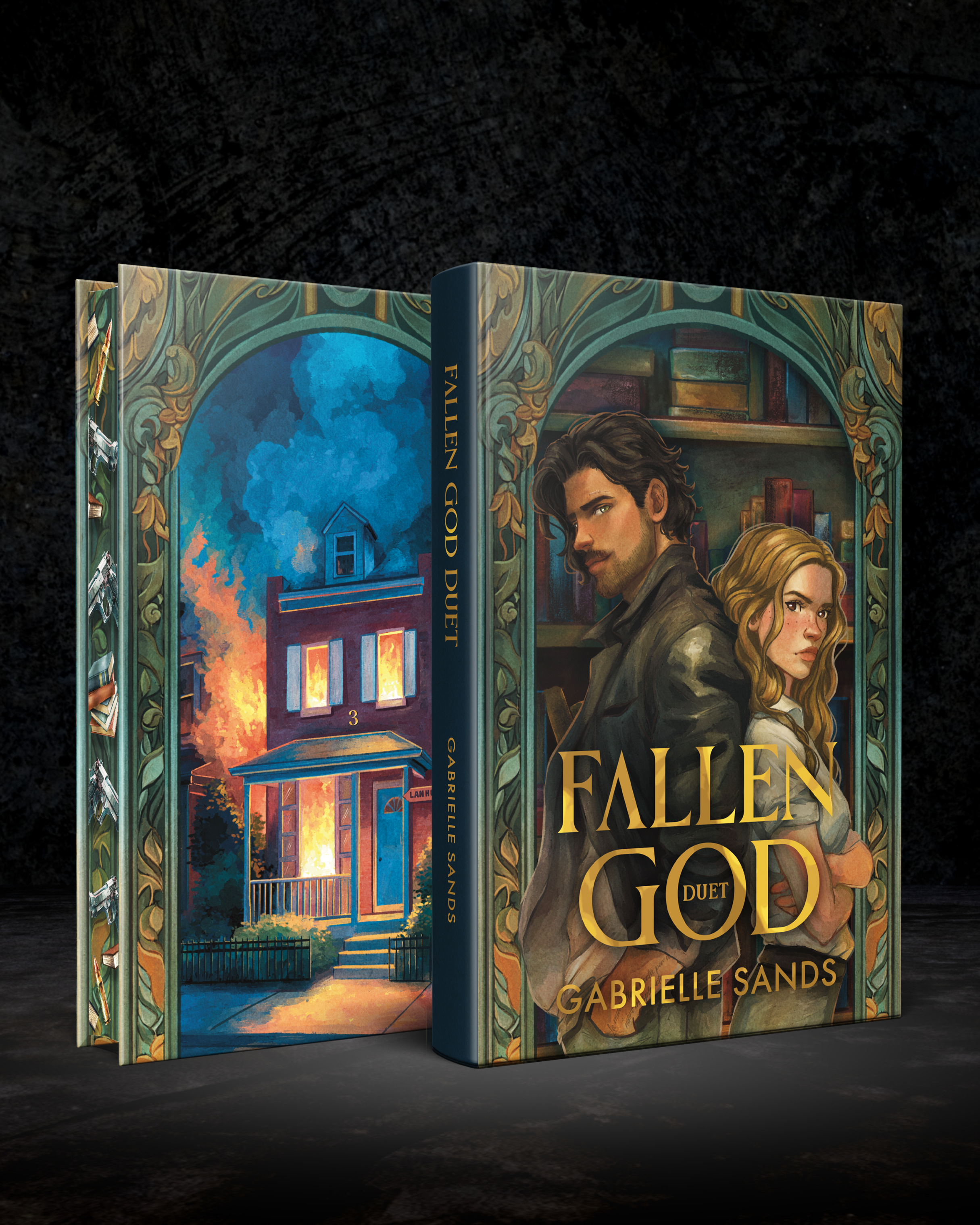 The JULY Box - Fallen God Duet