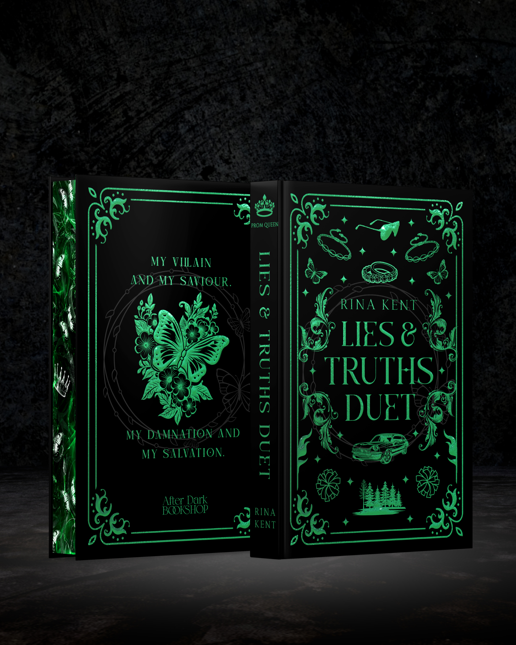 The AUGUST Box - Lies & Truths Duet