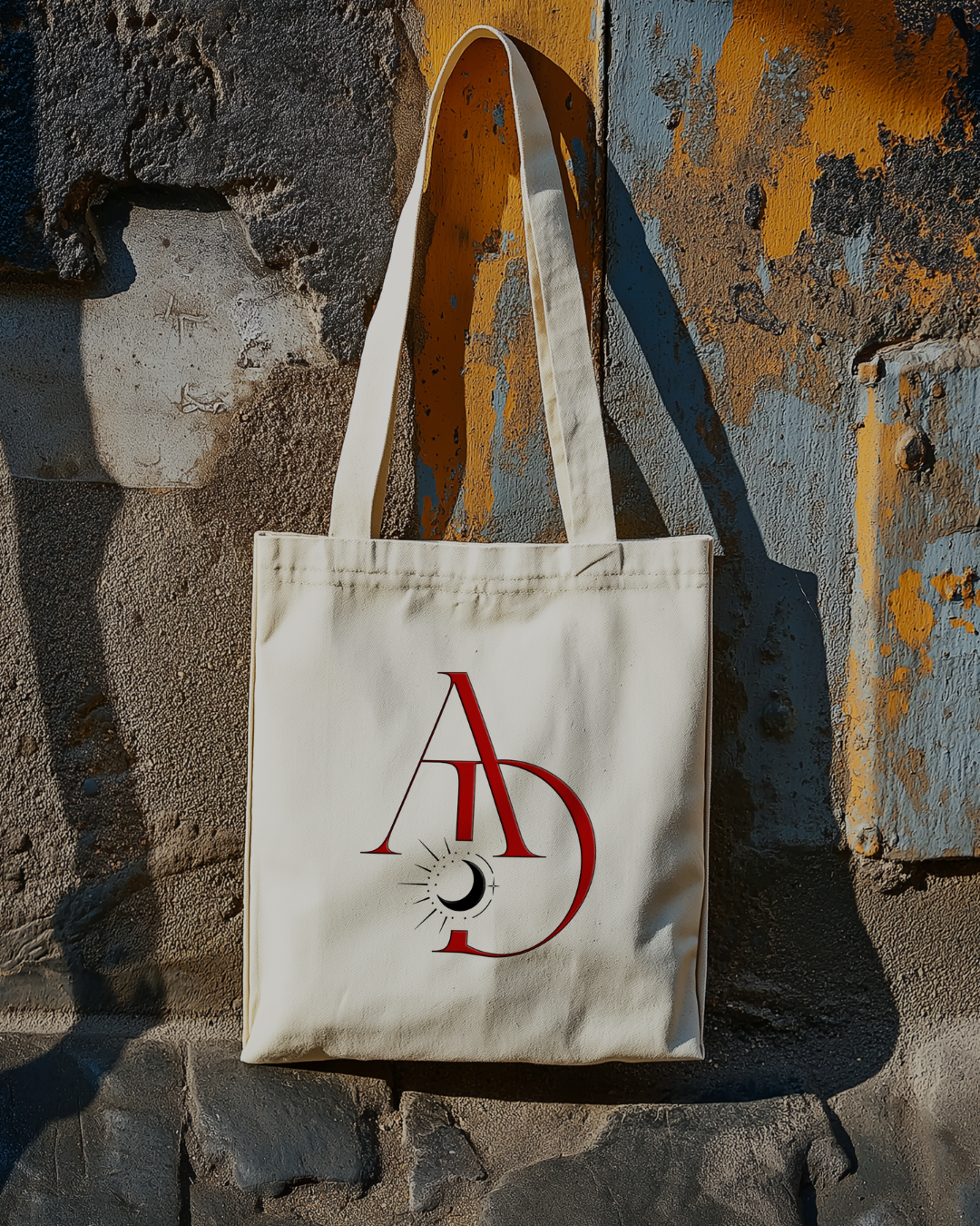 Monogram Tote Bag