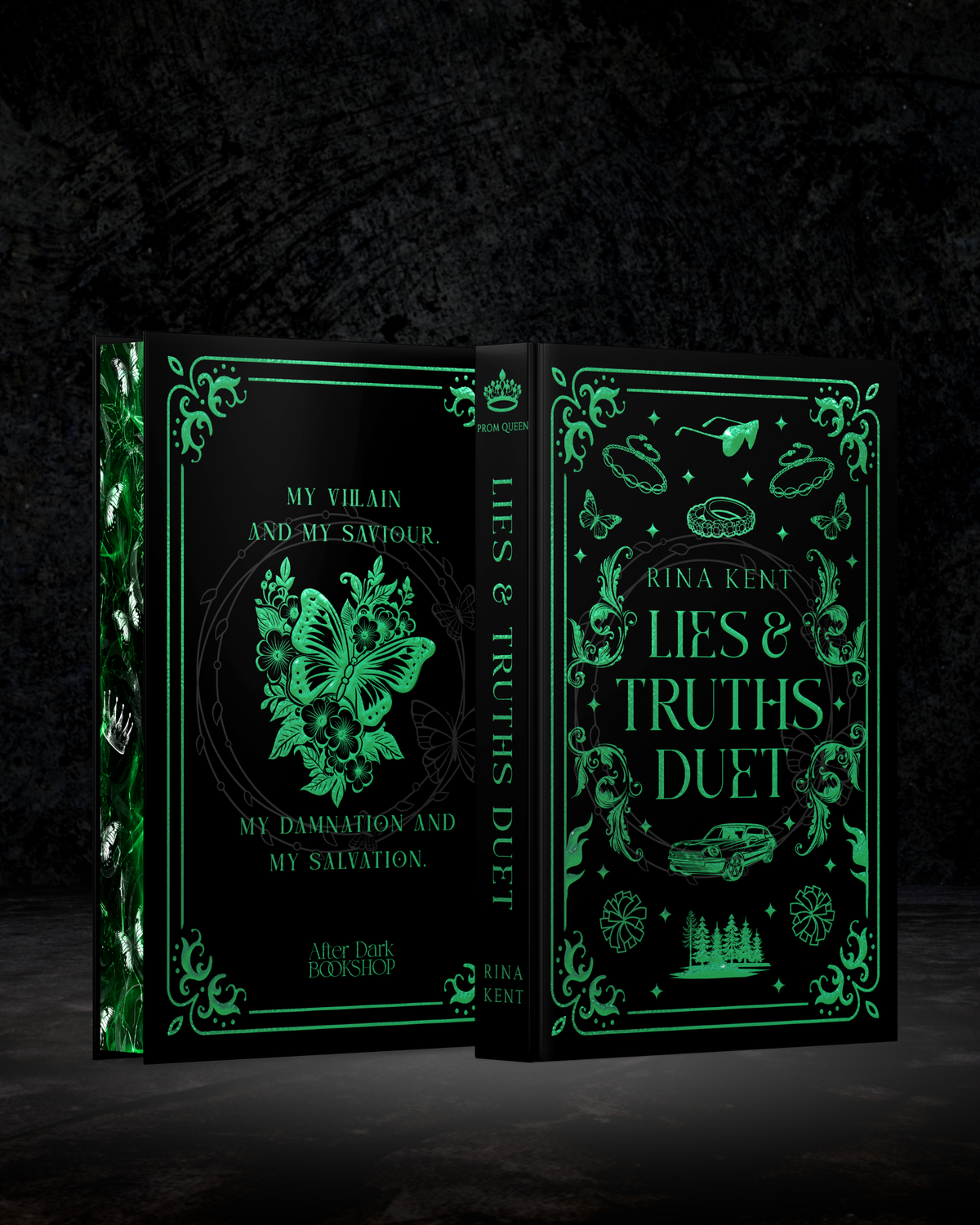 The AUGUST Box - Lies & Truths Duet
