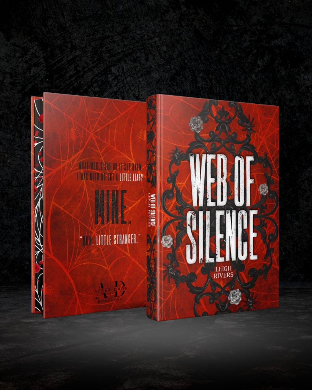 S&S overstock - Web of Silence (WITH SIGNED BOOKPLATE)